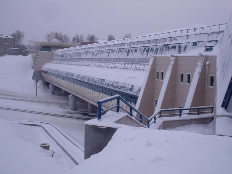 Ametyevo Metro Station