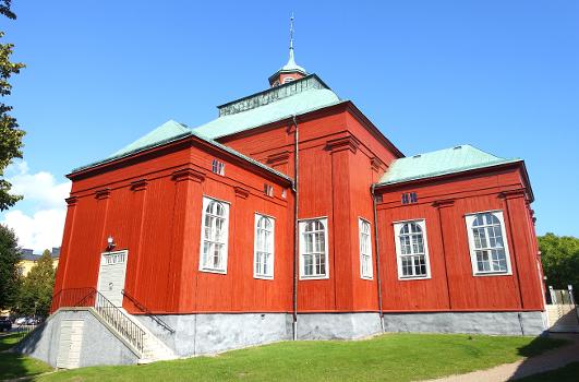 Amiralitetskyrkan - Karlskrona, Sweden.