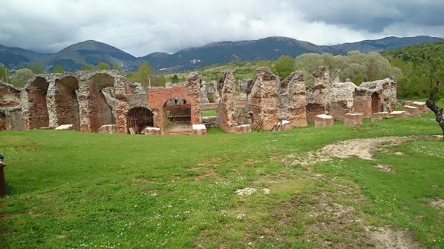 Amiternum - Anfiteatro Romano