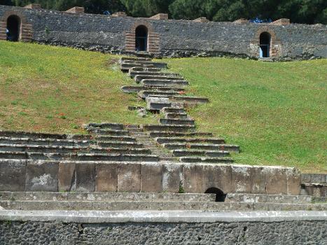 Amphitheatre steps and seats