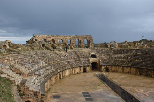 Amphitheater von Uthina