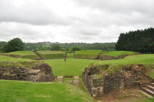 Amphitheatre at Caerleon