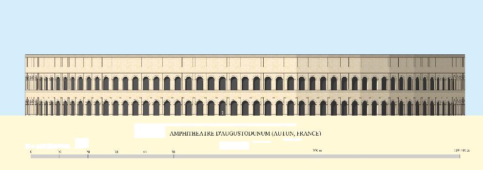 Amphitheater von Augustodunum