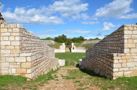Amphitheatre, Burnum legionary camp, Dalmatia
