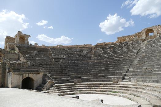 Römisches Theater von Thugga