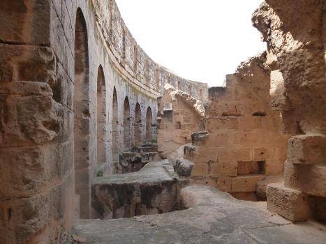 Amphitheatre of El Jem (Tunisia)