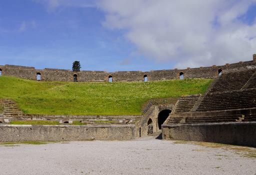 Amphitheatre (Pompeii) - Arena