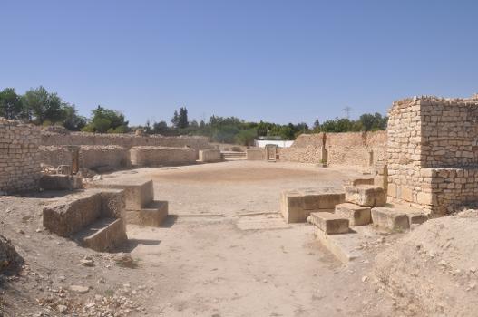 Maktar Amphitheater
