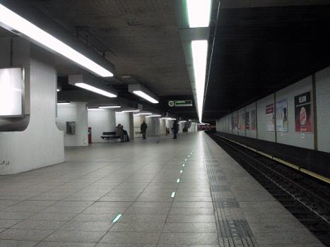 Station de métro Centraal Station