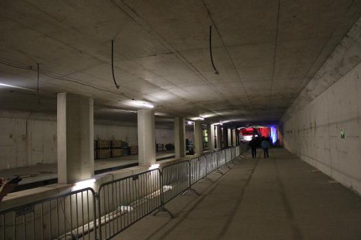 Metrobahnhof Centraal Station