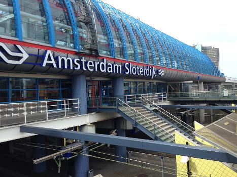 Bahnhof Amsterdam Sloterdijk