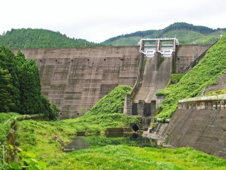 Ananaigawa Dam.