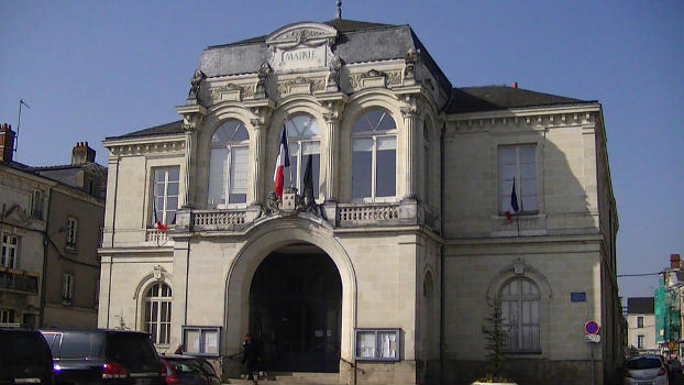 Ancenis town hall