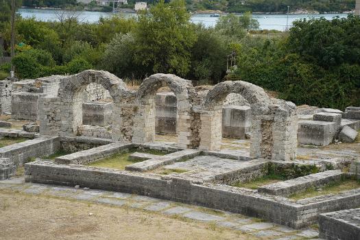 Amphithéâtre de Salona