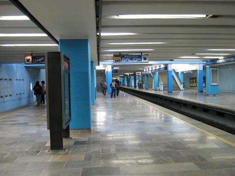 Cuatro Caminos Metro Station