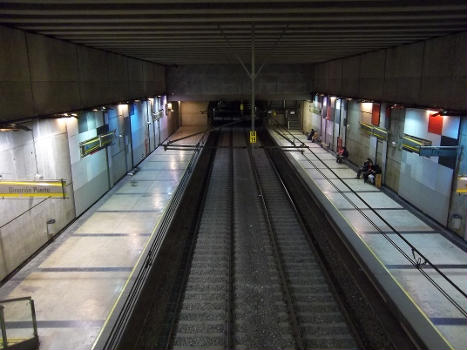 Bahnhof Viña del Mar