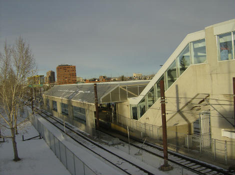 Anderson CTrain Station