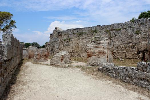 Amphitheater von Paestum