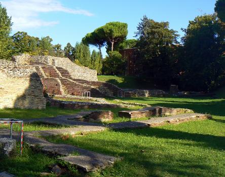 Amphitheater von Rimini