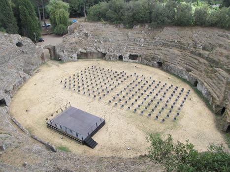 Amphitheater von Sutri