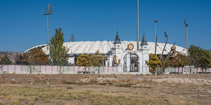 Osmanlı Stadium in Sincan, Ankara, Turkey