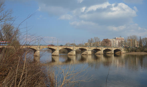 Anna-Ebert-Brücke Magdeburg