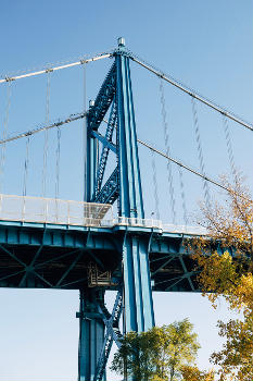 Anthony Wayne Bridge, Toledo, OH from Middlegrounds Metropark