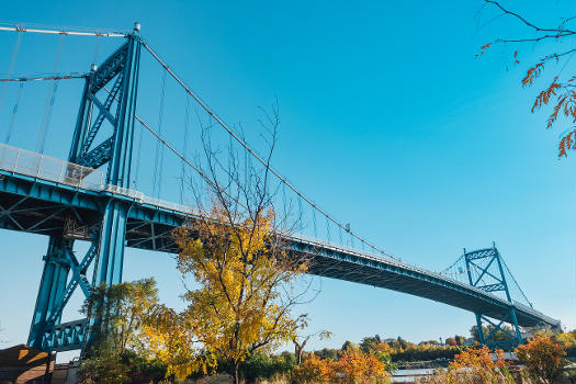 Anthony Wayne Bridge, Toledo, OH from Middlegrounds Metropark