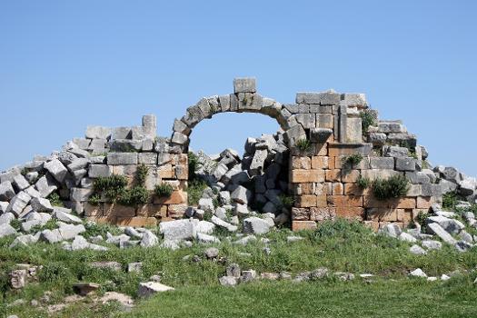 Porte d'Antioche - Apamée