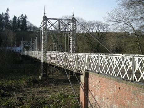Apley Park Suspension Bridge