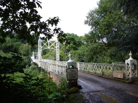 Apley Park Suspension Bridge