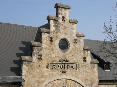 Bahnhof Apolda