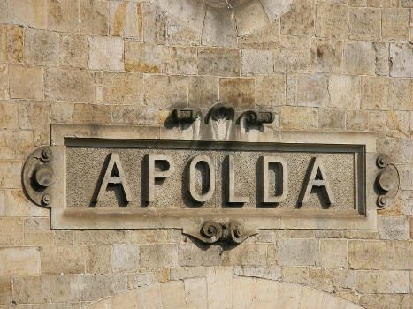 Bahnhof Apolda