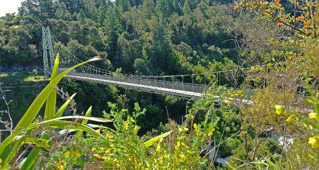 Arapuni Suspension Bridge