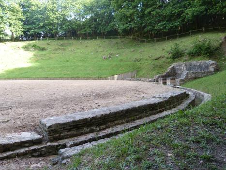 Théâtre gallo-romain de Gennes