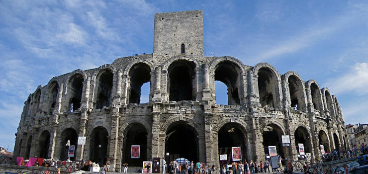 Arènes d'Arles