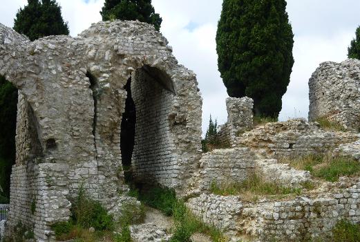 Arènes romaines de Cimiez, (Nice, Alpes-Maritimes, France)