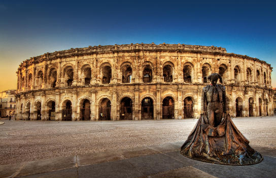 Arena of Nîmes, France.