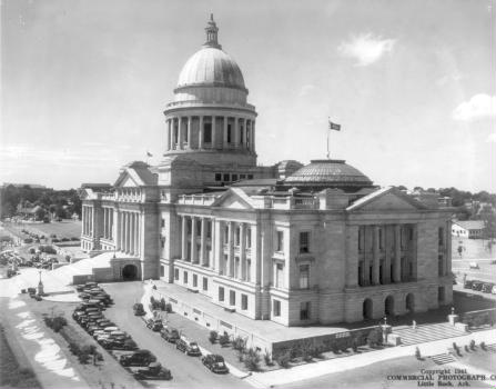 Arkansas State Capitol [exterior], Little Rock, Arkansas