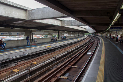 Armênia metro station, São Paulo, Brazil.