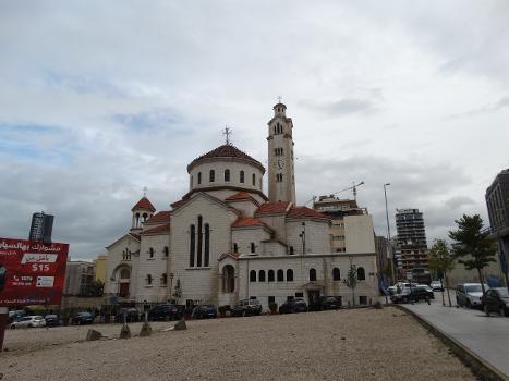 Armenian catholic cathedral in Beirut