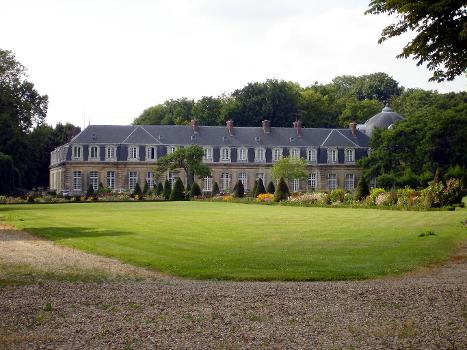 Le château d'Arnouville-lès-Gonesse (Val-d'Oise), France