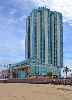 Gran Hotel in Arrecife, der Hauptstadt von Lanzarote, Kanarische Inseln, Spanien.