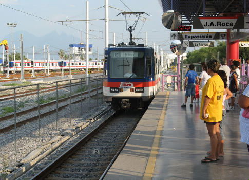 Talleres Metro Station