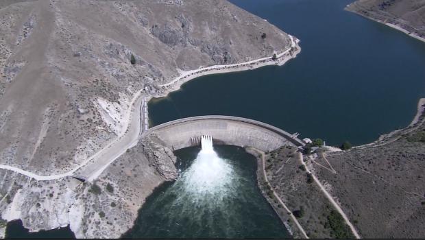 Arrowrock Dam