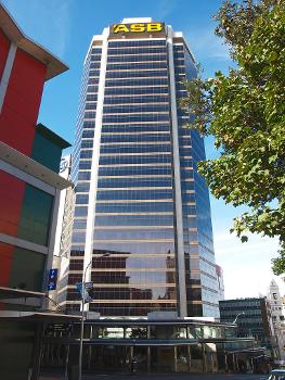 ASB Bank Headquarter Building in Auckland