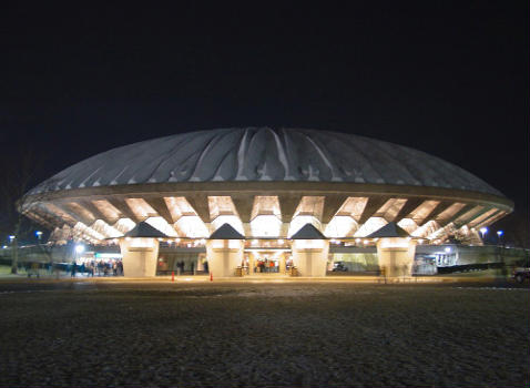 Assembly Hall in Champaign, Illinois