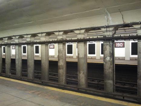 190th Street Subway Station (Eighth Avenue Line)