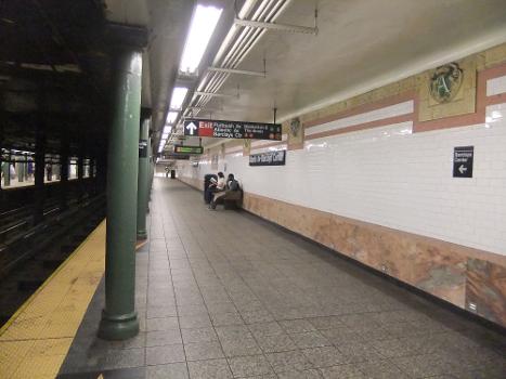 Atlantic Avenue–Barclays Center Subway Station (Eastern Parkway Line)