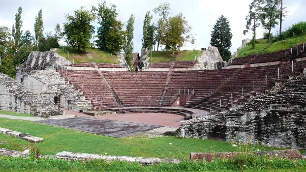 Roman Theatre, Augusta Raurica (Colonia Augusta Rauricorum), Augst (CH), Switzerland